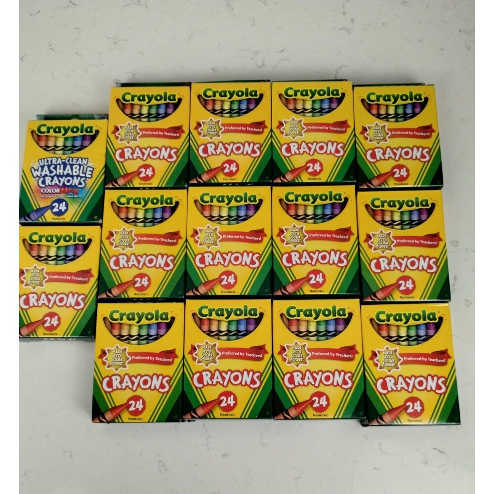 Crayola Assorted Crayon Lot New